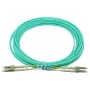 BlueOptics SFP3131EU2MK InfiniBand optiskās šķiedras kabelis 2 m LC Aqua