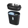 Papīra smalcinātājs Hama Home X12CD, šķērsgriezums, 72 dB, 22 cm, melns