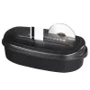 Papīra smalcinātājs Hama Home X12CD, šķērsgriezums, 72 dB, 22 cm, melns