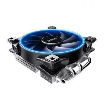 PCCOOLER GI-46U Top-Blow CPU dzesētājs 12cm 1000-1800 RPM Zils
