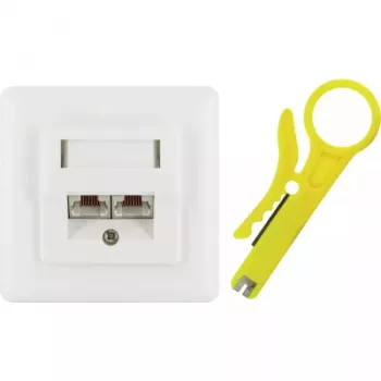 RJ-45 ligzda Schwaiger TDU2628532