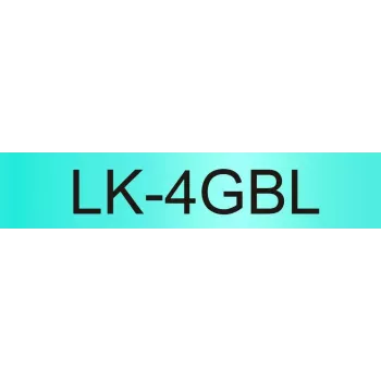 Lentes kasetne Epson LK-4GBL Melns uz zaļa 1,2 cm x 9 m