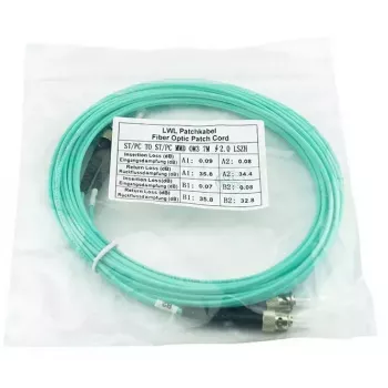 BlueOptics SFP3333EU2MK InfiniBand optiskās šķiedras kabelis 2 m ST Zils