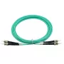 BlueOptics SFP3333EU2MK InfiniBand optiskās šķiedras kabelis 2 m ST Zils