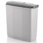 Papīra smalcinātājs Dahle PaperSAFE 60, strēmelīšu smalcināšana, 70 dB, 22 cm, pelēks