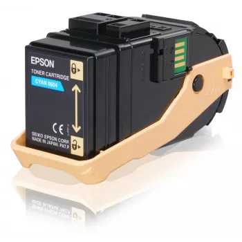 Epson Tonera kasetne ciāna 7.5k, 7500 lapas, ciāna, 1 gab.