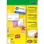 Sigel LP798 vizītkartes, 100 gab., satīna apdare, noapaļoti stūri