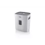 Papīra smalcinātājs Dahle PaperSAFE 100, šķērsgriezums, 70 dB, 22 cm, pelēks/balts