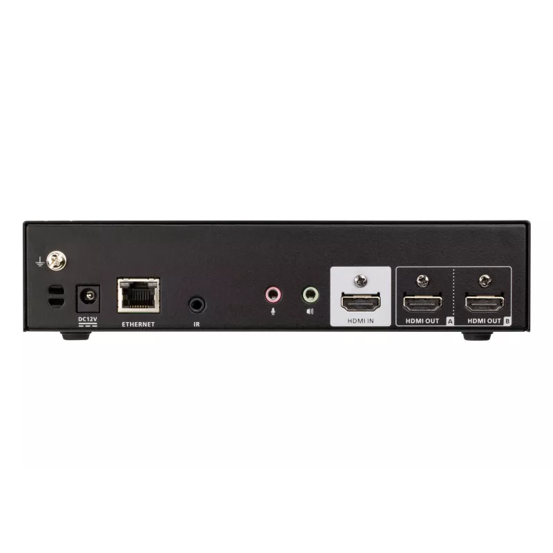 ATEN VP2120 Seamless Presentation Switch ar Quad View, HDMI, USB Type-A, metāla korpuss, melna, 60 Hz, 15 m