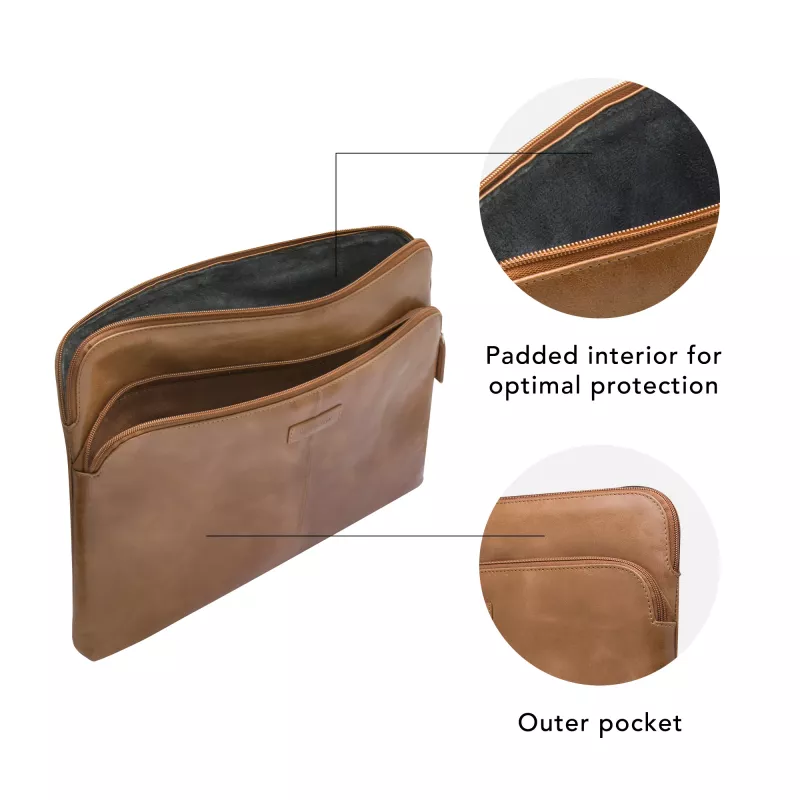 dbramante1928 Skagen Pro+ - MacBook Pro (2020)/Air (2020) 13 collu - iedeguma krāsa