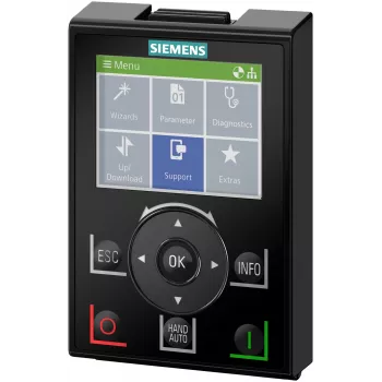 Siemens 6SL3255-0AA00-4JA2 skārienpanela interfeiss