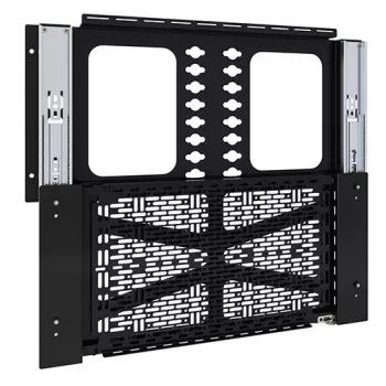 Chief Proximity Component Storage Slide-Lock Panel Melns 6.8 kg Sienas Stiprinājums