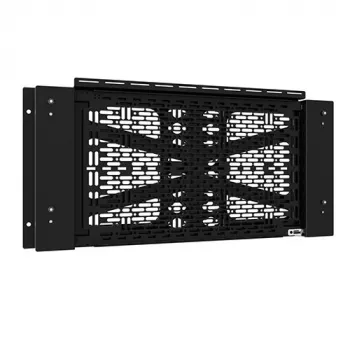 Chief Proximity Component Storage Slide-Lock Panel Melns 6.8 kg Sienas Stiprinājums