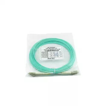 Šķiedru optikas kabelis BlueOptics 00MN499 0,5 m LC Aqua OM3