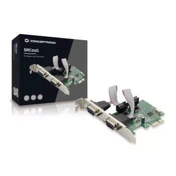 Conceptronic PCI Express karte 2 portu seriālais ports