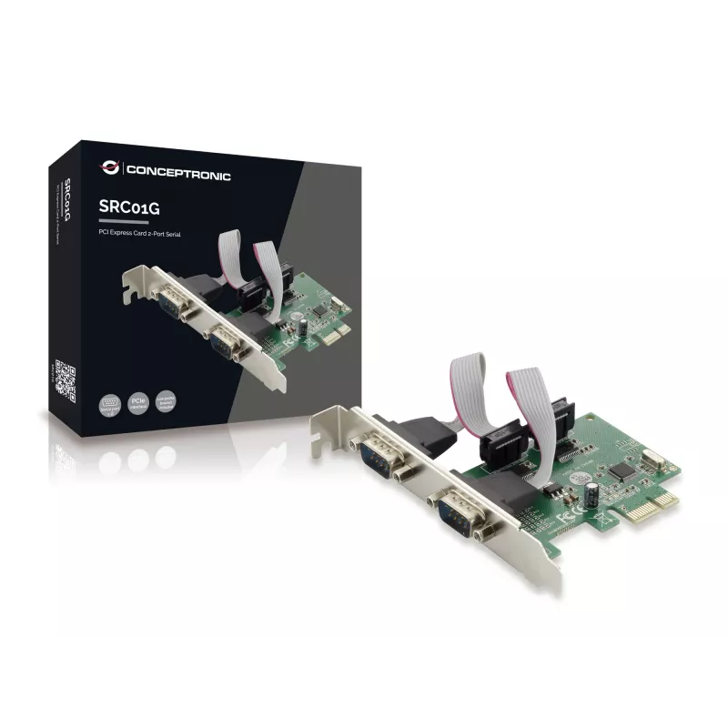 Conceptronic PCI Express karte 2 portu seriālais ports