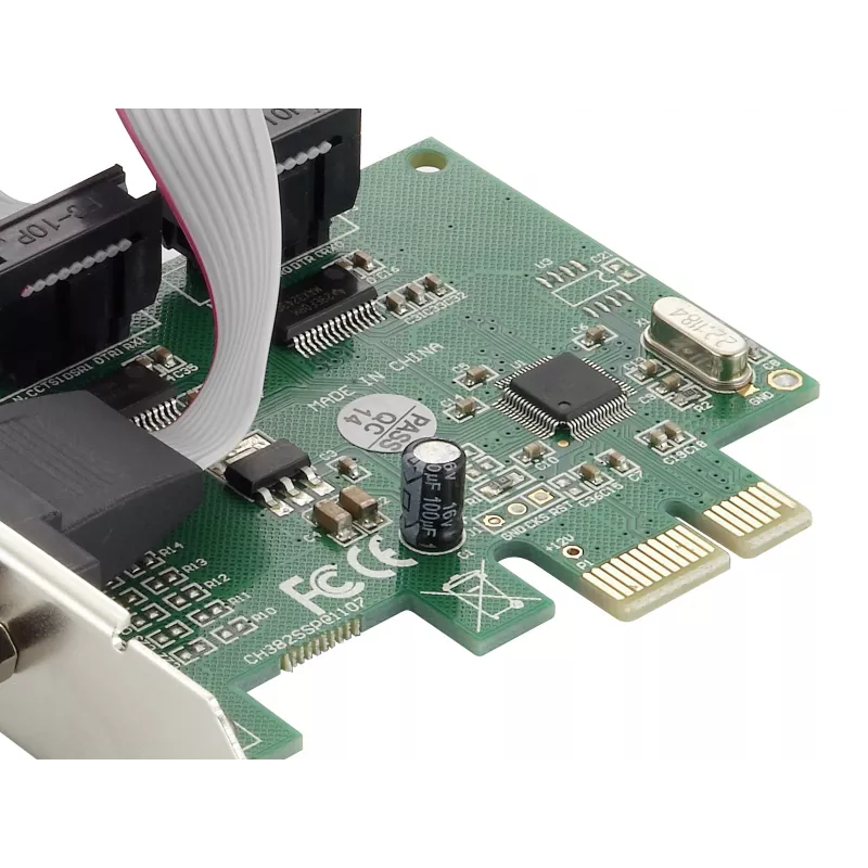 Conceptronic PCI Express karte 2 portu seriālais ports