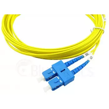 BlueOptics SFP3232BU2MK InfiniBand optiskā šķiedra kabelis 2 m SC Dzeltens