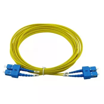 BlueOptics SFP3232BU2MK InfiniBand optiskā šķiedra kabelis 2 m SC Dzeltens
