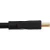 Techly ICOC HDMI2-4-010T HDMI kabelis 1 m HDMI Type A (Standard) Melns