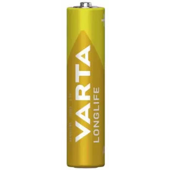 Vienreizējās lietošanas baterija Varta 04103 101 394 AAA sārma 117g