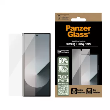Aizsargstikls PanzerGlass Samsung Galaxy Z Fold7 — Ultra-Wide Fit