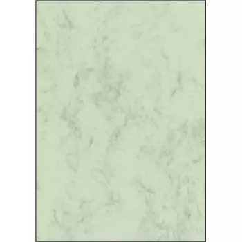 Mākslas papīrs Sigel DP263 100 loksnes Zaļš 90 g/m²