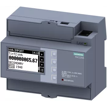 Siemens 7KM2200-2EA30-1JA1 elektroenerģijas skaitītājs