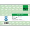Biznesa veidlapa Sigel RC021 Zaļa A6 100 loksnes