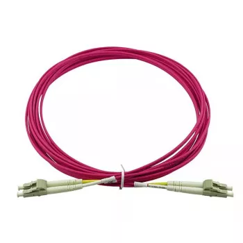 BlueOptics QK732A-BO InfiniBand/optiskais kabelis 1 m LC Violet
