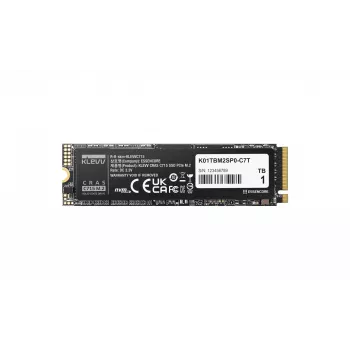 SSD disks KLEVV 1 TB M.2 2280 PCIe Gen3 NVMe K01TBM2SP0-C7T