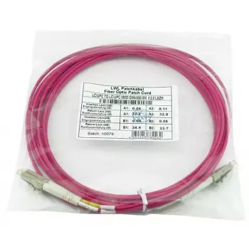 BlueOptics SFP3131FU1MK InfiniBand šķiedru optikas kabelis 1 m LC OM4