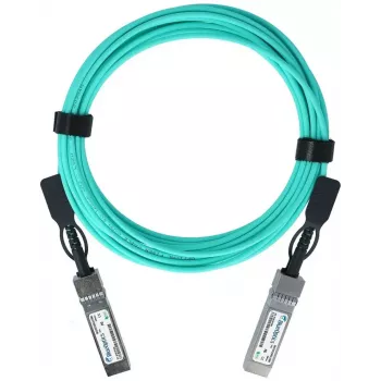 BlueOptics UACC-AOC-SFP10-15M-BO aktīvais optiskais kabelis SFP+ 15m vīriešu/vīriešu