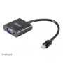 USB grafikas adapteris Akasa AK-CBDP07-20BK