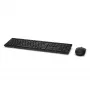 DELL KM636 bezvadu tastatūra ar peli, RF, QWERTY, melna