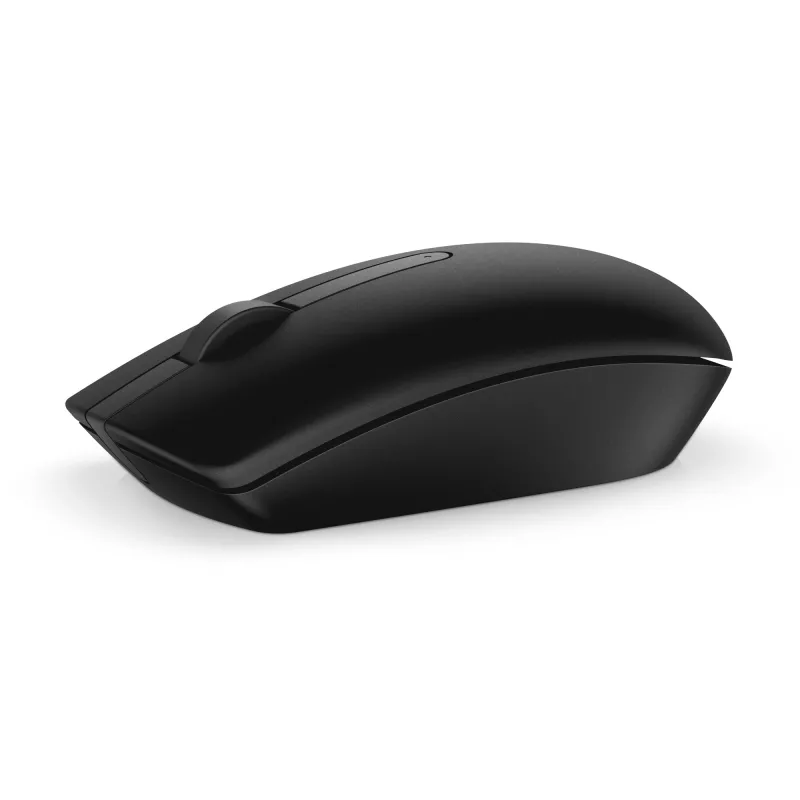 DELL KM636 bezvadu tastatūra ar peli, RF, QWERTY, melna