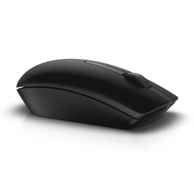 DELL KM636 bezvadu tastatūra ar peli, RF, QWERTY, melna