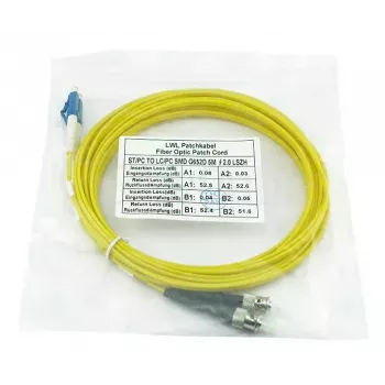 BlueOptics CAB-SMF-ST-LC-2-BO InfiniBand optiskais kabelis 2 m G.657.A1