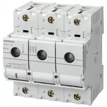 Siemens 5SG7133 automātiskais slēdzis 3