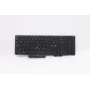 Lenovo 5N20Z74819 tastatūra, Nordic, ThinkPad P15 Gen 1 (20ST, 20SU)
