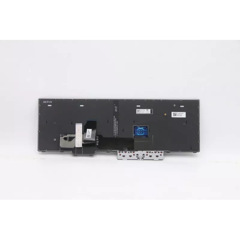 Lenovo 5N20Z74819 tastatūra, Nordic, ThinkPad P15 Gen 1 (20ST, 20SU)
