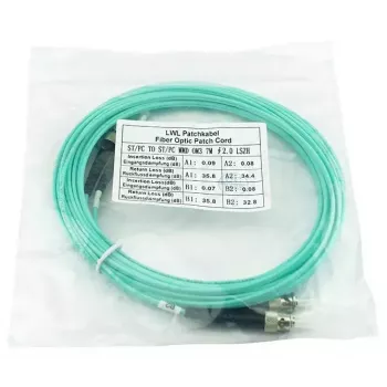 BlueOptics SFP3333EU0.5MK InfiniBand optiskās šķiedras kabelis 0.5 m ST Ūdenskrāsas