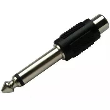 Savienotājs RCA Schwaiger KHA4010 533 6.3mm Melns
