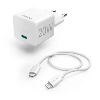 Hama 00201620 mobilās ierīces lādētājs Viedtālrunis, Planšete Balts AC Ātrā uzlāde Iekštelpām