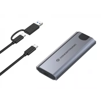 Conceptronic DANTE05G M.2 NVMe SSD ārējais korpuss USB 3.2 Gen 2