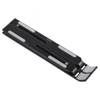 Hama Light Laptop statīvs Melns 39,1 cm (15,4 collas)