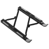 Hama Light Laptop statīvs Melns 39,1 cm (15,4 collas)