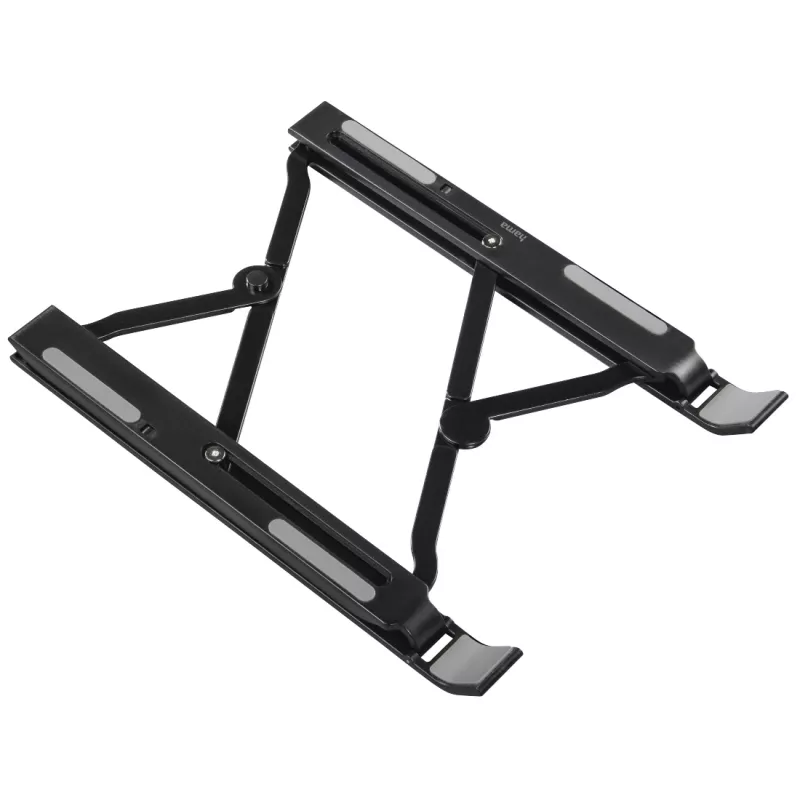 Hama Light Laptop statīvs Melns 39,1 cm (15,4 collas)