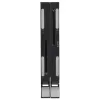 Hama Light Laptop statīvs Melns 39,1 cm (15,4 collas)