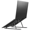 Hama Light Laptop statīvs Melns 39,1 cm (15,4 collas)